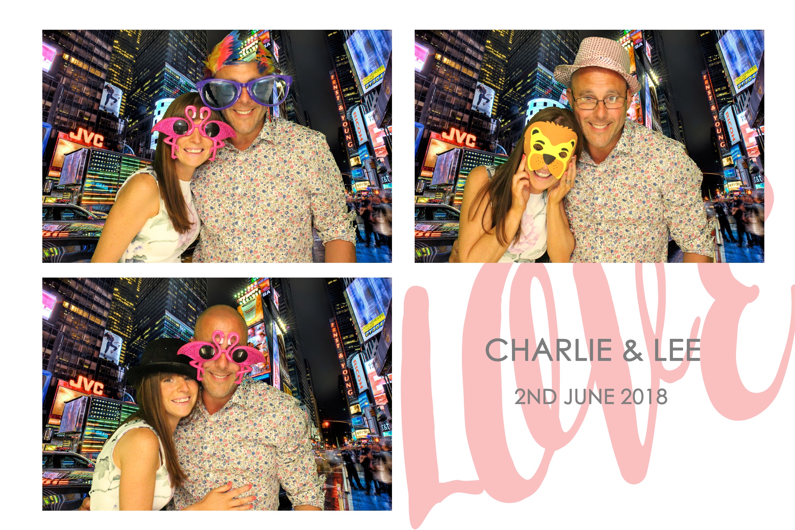 Charlie & Lee | View more photos from the event at images.mobile-photo-booth.com/u/MobilePhotoBoothUK/Charlie-Lee